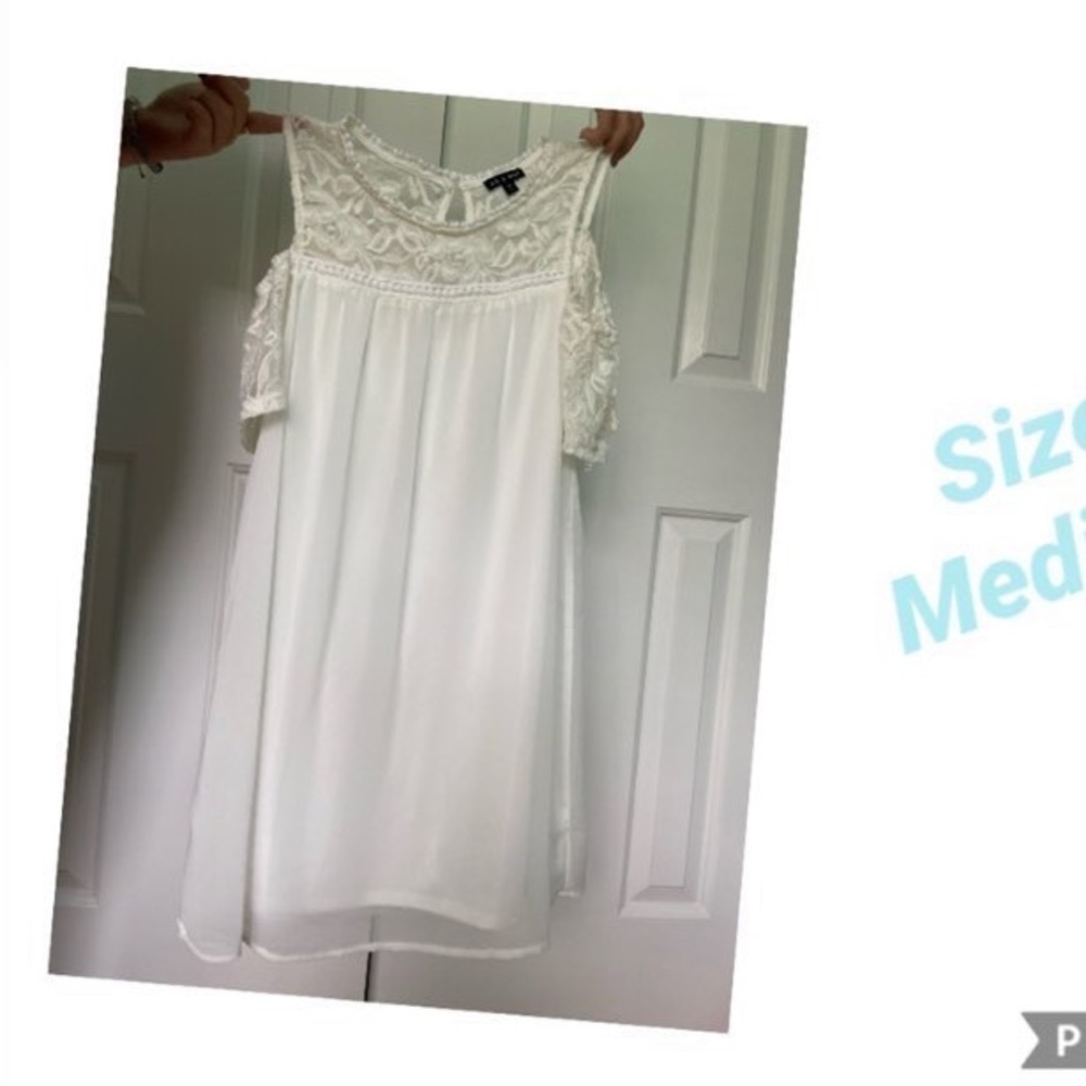 Cute off the shoulder dress